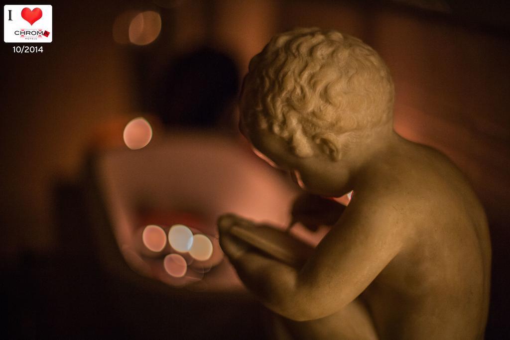 Chroma Domus Fiano Romano Panzió Szoba fotó