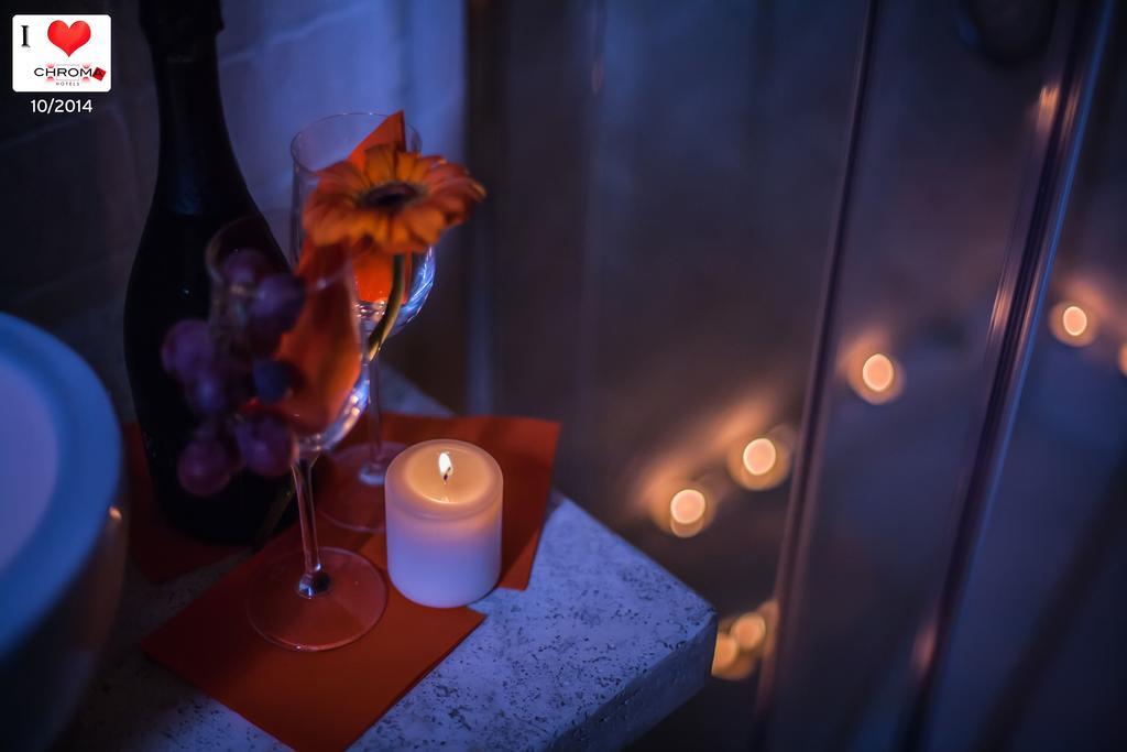Chroma Domus Fiano Romano Panzió Szoba fotó