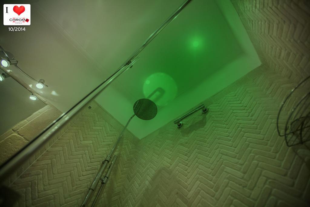 Chroma Domus Fiano Romano Panzió Szoba fotó