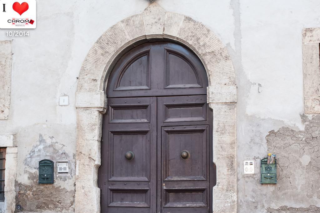Chroma Domus Fiano Romano Panzió Kültér fotó
