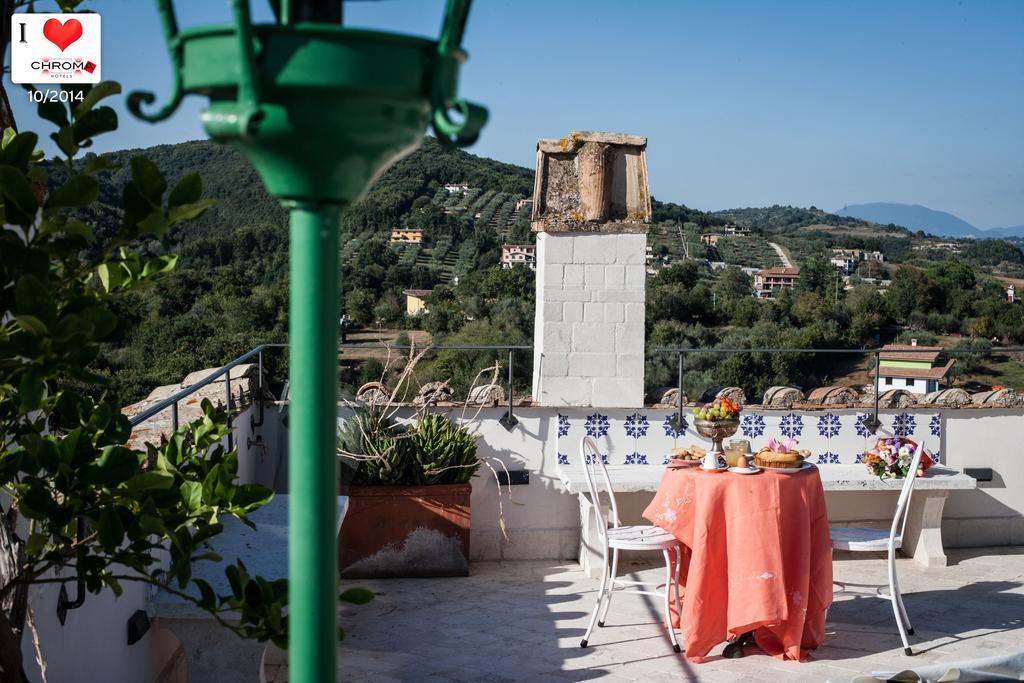 Chroma Domus Fiano Romano Panzió Kültér fotó