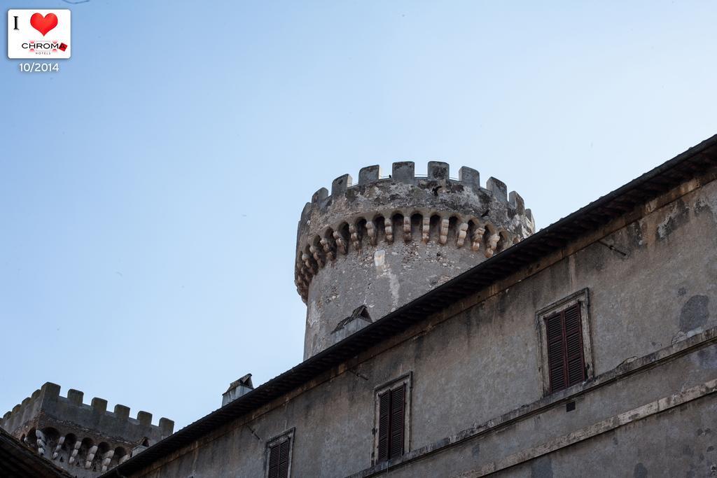 Chroma Domus Fiano Romano Panzió Kültér fotó