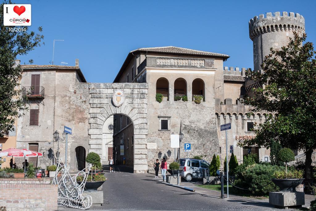 Chroma Domus Fiano Romano Panzió Kültér fotó