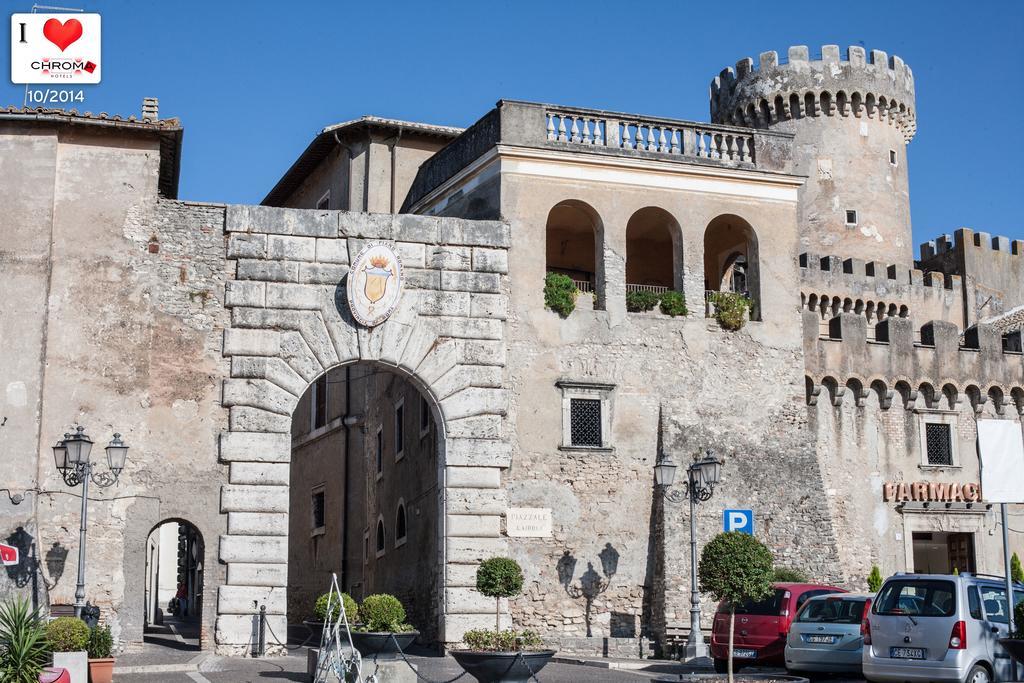 Chroma Domus Fiano Romano Panzió Kültér fotó